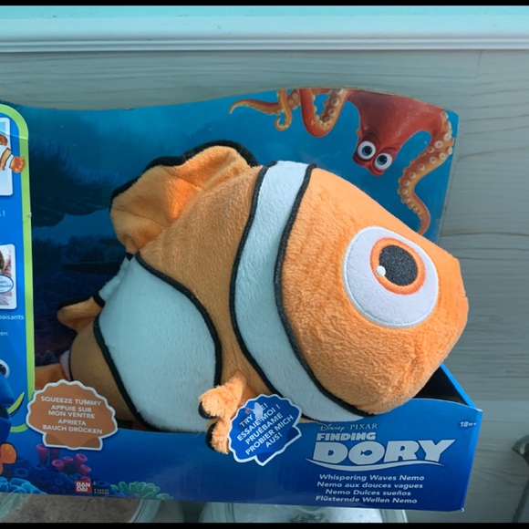 Finding Dory Nemo Sleep Buddy
